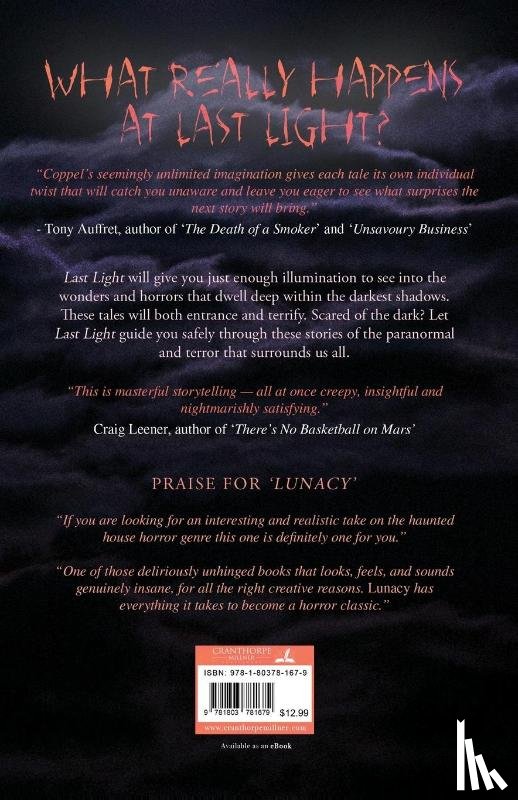 Coppel, Chris - Last Light