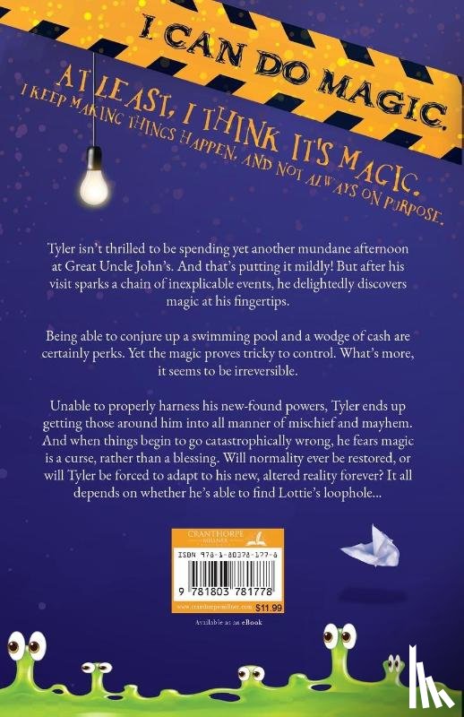 Ware, B. - WARNING: Magic Can Be Dangerous!