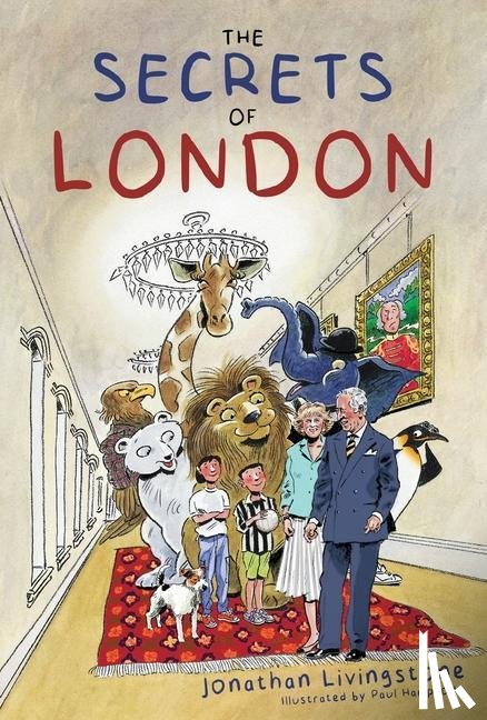 Livingstone, Jonathan - The Secrets of London