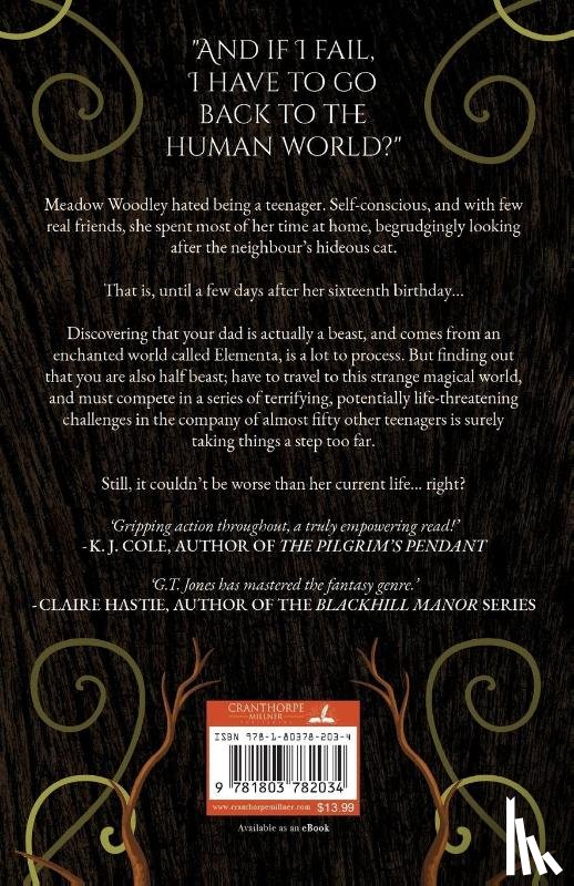 Jones, G. T. - The Beast Trials: Meadow's Beginning