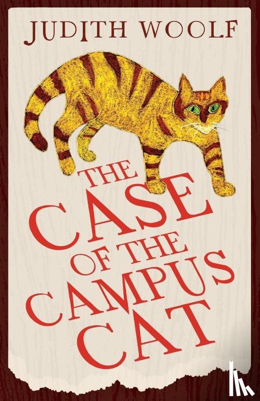 Woolf, Judith - The Case of the Campus Cat