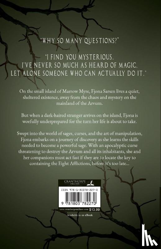 Batsman, Simon - The Curiosities of Perciville Harper