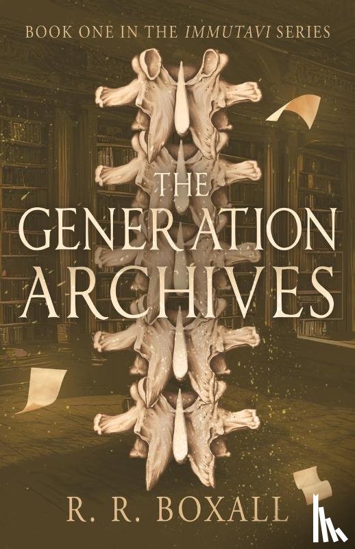 Boxall, R. R. - The Generation Archives