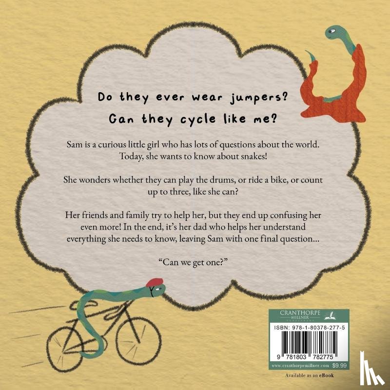 O'Riordan, Jo - Do Snakes have Whiskers?