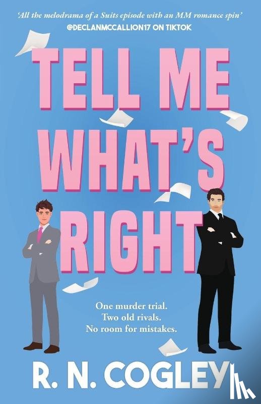 Cogley, R. N. - Tell Me What's Right
