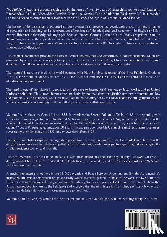 Pascoe, Graham - The Falklands Saga
