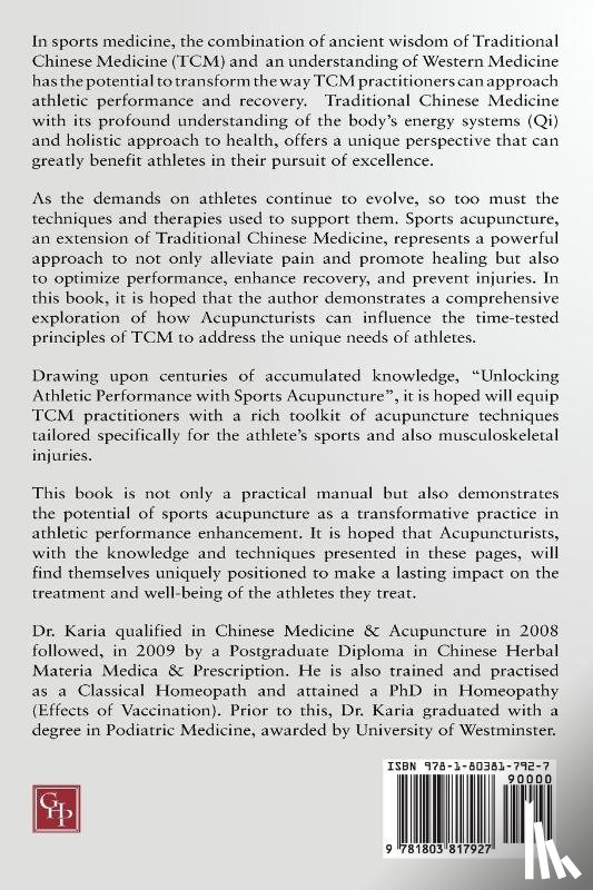 Karia, Sanjay - Acupuncture Sports Handbook