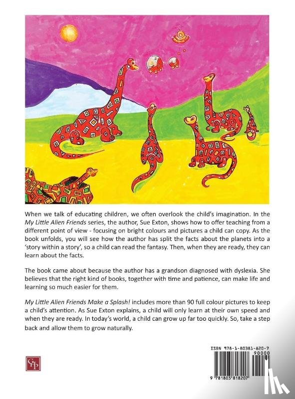 Exton, Sue - My Little Alien Friends