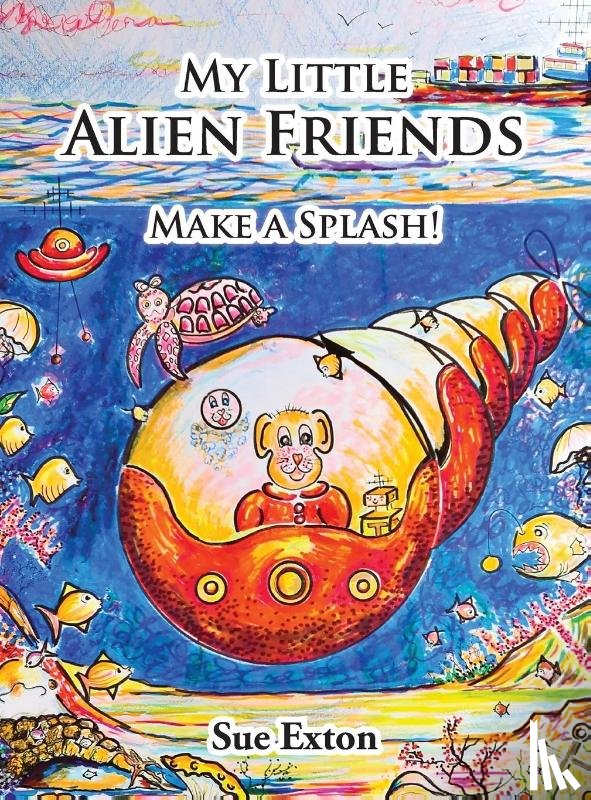 Exton, Sue - My Little Alien Friends