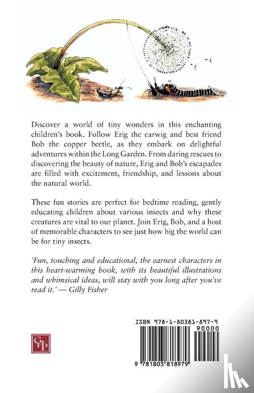 Evans, Andy - The Little Adventures of Erig the Earwig