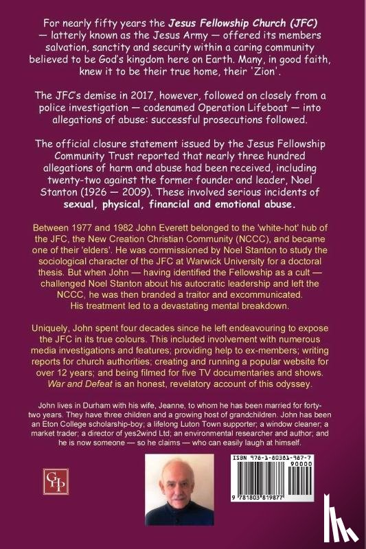 Everett, John - War and Defeat