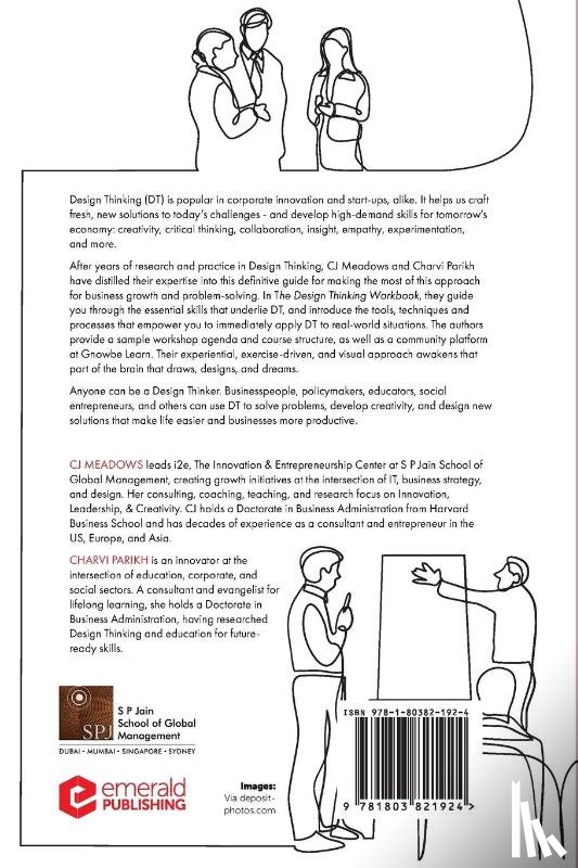 Meadows, CJ, Parikh, Charvi - The Design Thinking Workbook