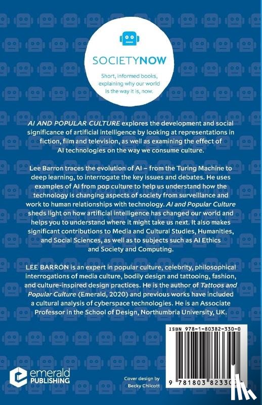 Barron, Lee (Northumbria University - AI and Popular Culture