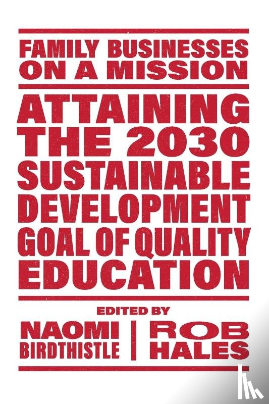  - Attaining the 2030 Sustainable Development Goal of Quality Education