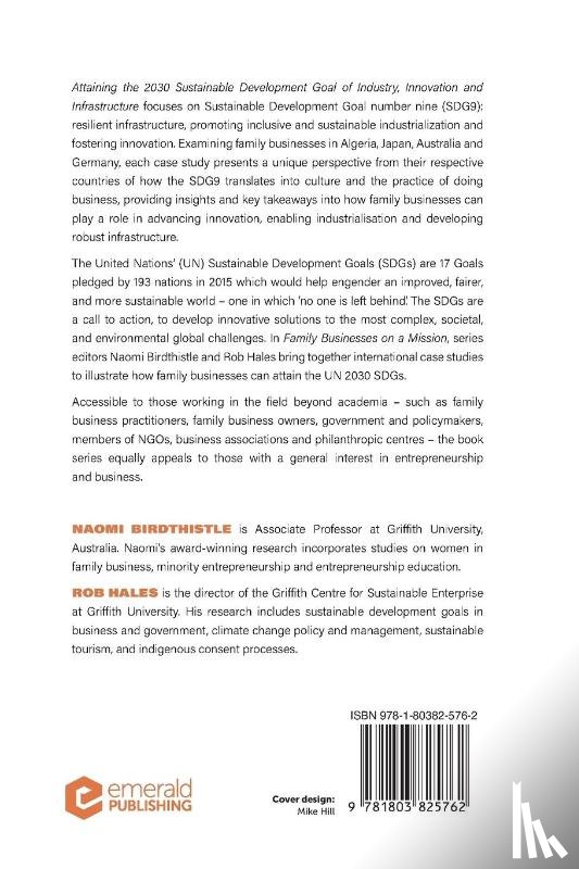  - Attaining the 2030 Sustainable Development Goal of Industry, Innovation and Infrastructure