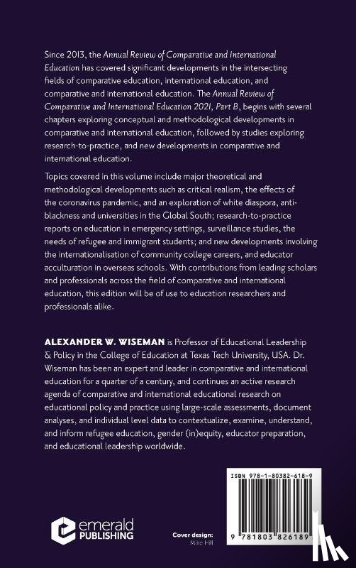  - Annual Review of Comparative and International Education 2021