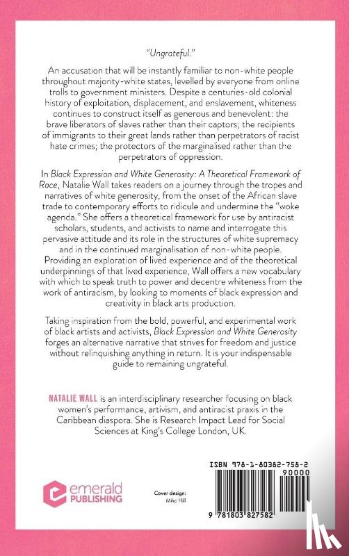 Wall, Natalie (King's College London - Black Expression and White Generosity