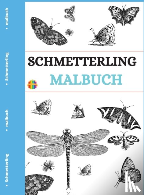 Rosch, Melamie - Schmetterling Malbuch