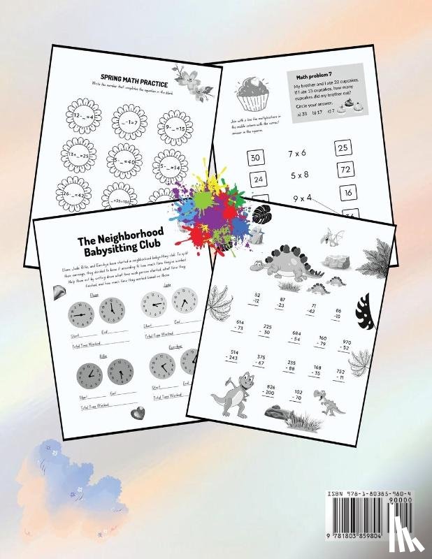 Russ West - MY FIRST GRADE MATH BOOK