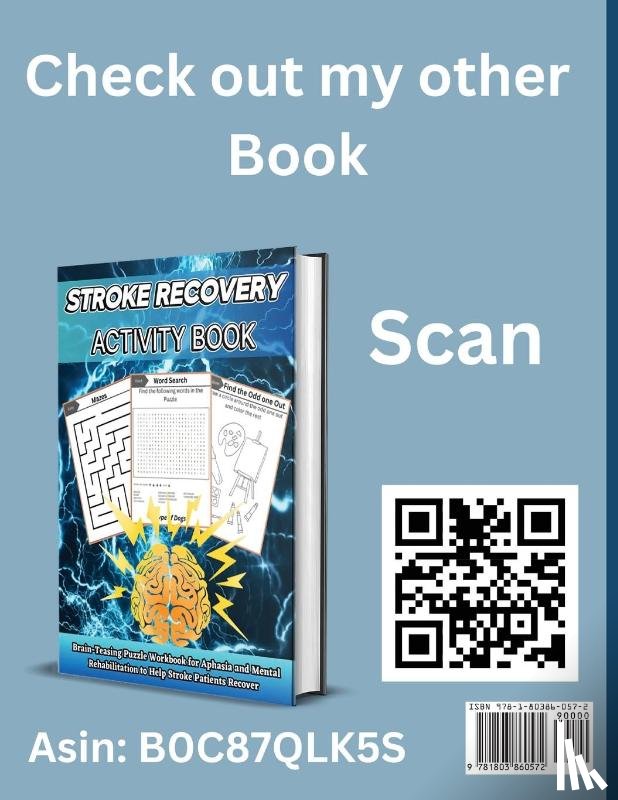 Press, Evelin - Stroke Recovery Workbook