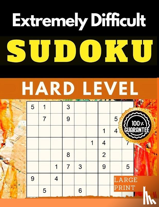 Exotic Publisher - Extremely Difficult Sudoku Puzzles Book