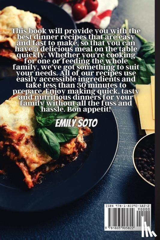 Soto, Emily - Delicious Dinner Recipes