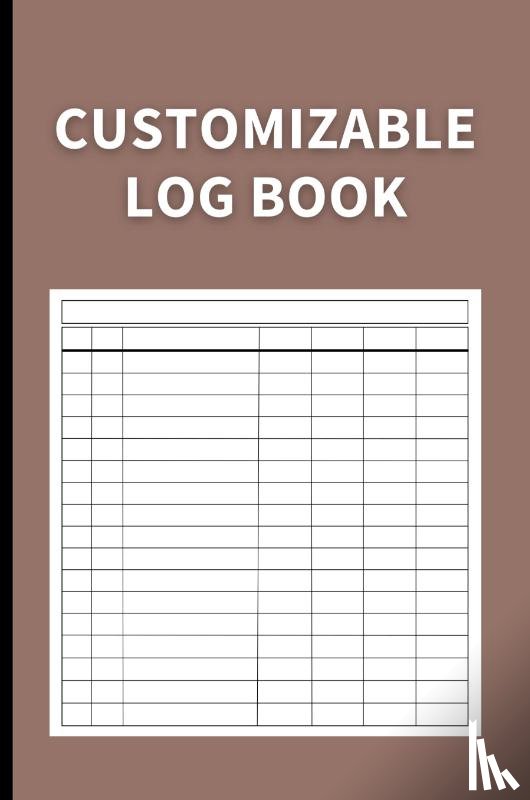 Finca, Anastasia - Customizable Log Book