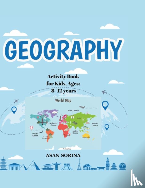 Sorina - Activity Book for Kids, Ages