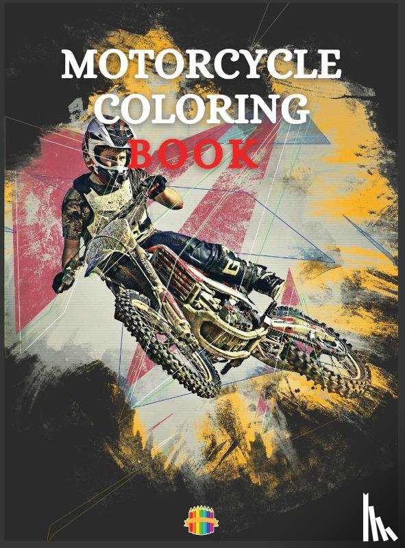 Thunder, Sonya - Motorcycle Coloring Book