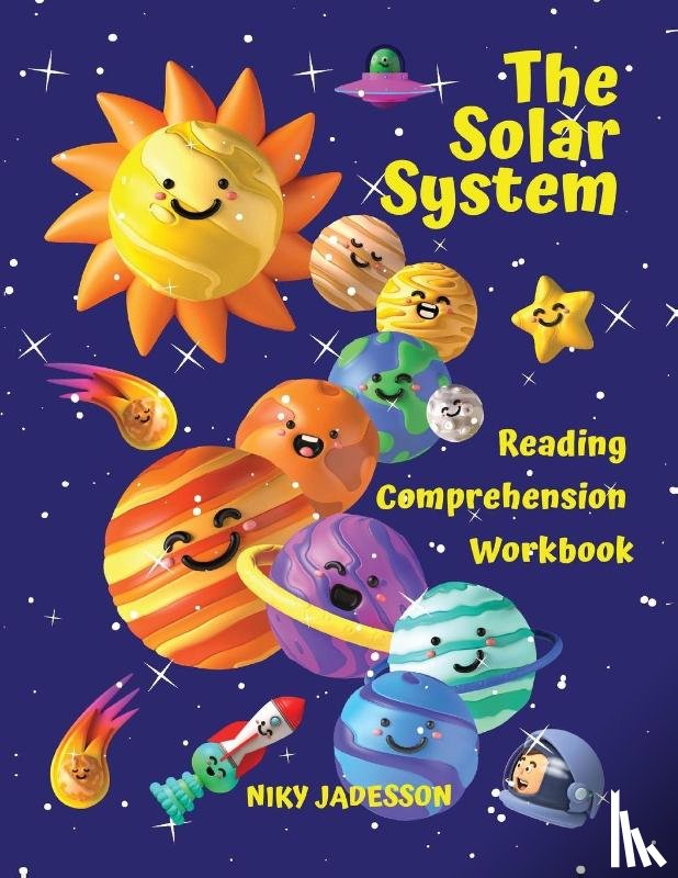 Jadesson, Niky - The Solar System Reading Comprehension Workbook