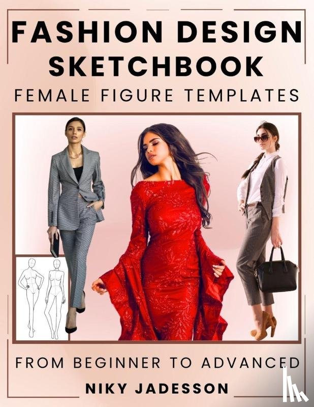 Jadesson, Niky - Fashion Design Sketchbook Female Figure Templates