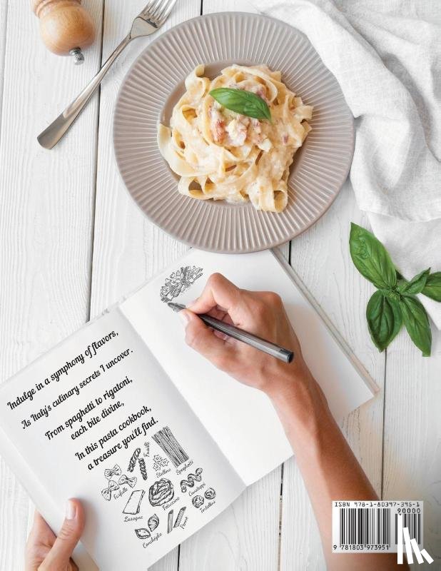 Chef Marry Doe - Authentic Italian Pasta Recipes Cookbook