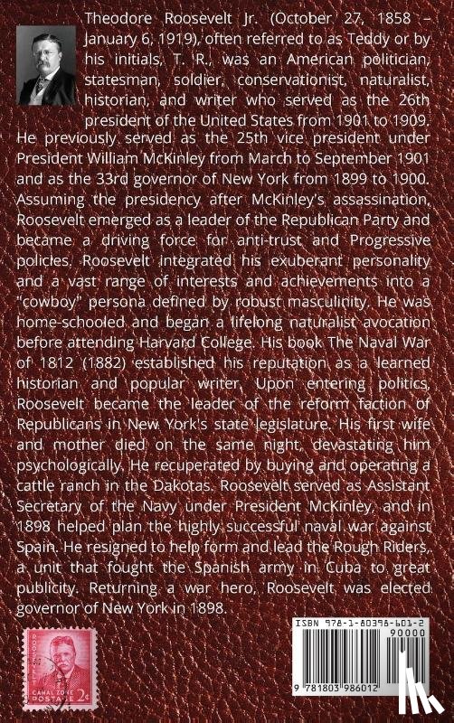Roosevelt, Theodore - Theodore Roosevelt