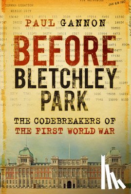 Gannon, Paul - Before Bletchley Park