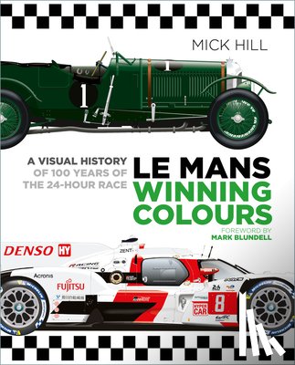 Hill, Mick - Le Mans Winning Colours