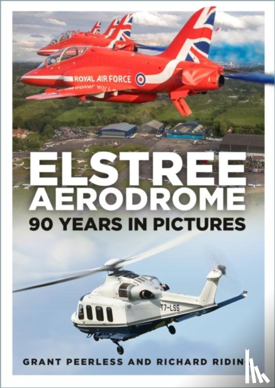 Peerless, Grant, Riding, Richard - Elstree Aerodrome