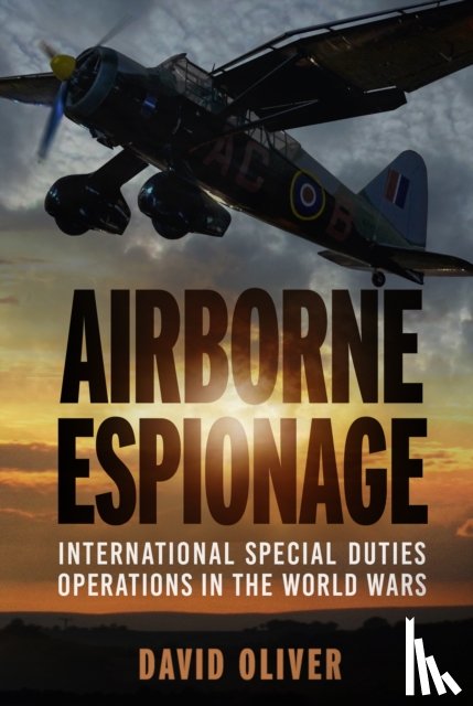 Oliver, David - Airborne Espionage