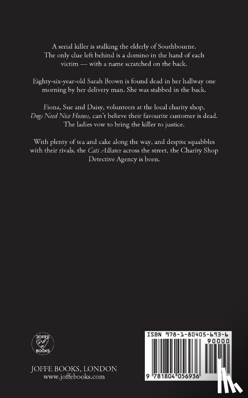Boland, Peter - THE CHARITY SHOP DETECTIVE AGENCY an absolutely gripping cozy mystery filled with twists and turns