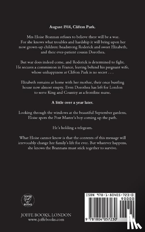 Luke, Dominic - THE LIVES WE LEFT BEHIND an evocative and charming WW1 family saga