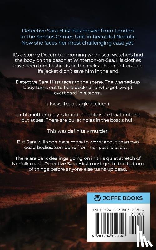 Daykin, Judi - THE NORFOLK BEACH MURDERS an absolutely gripping crime thriller