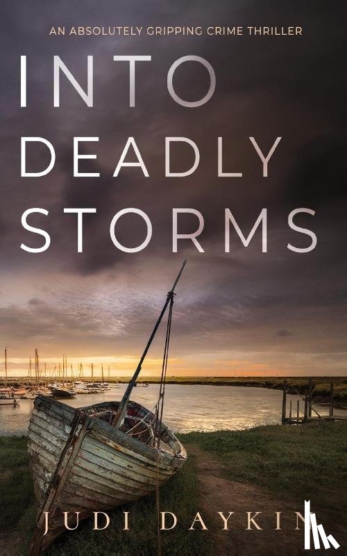 Daykin, Judi - INTO DEADLY STORMS an absolutely gripping crime thriller