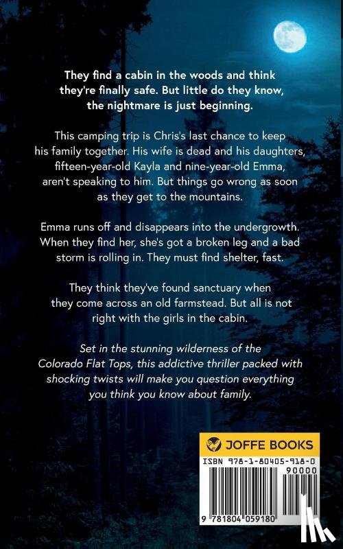 Stephens, Caleb - THE GIRLS IN THE CABIN an absolutely unputdownable psychological thriller packed with heart-stopping twists