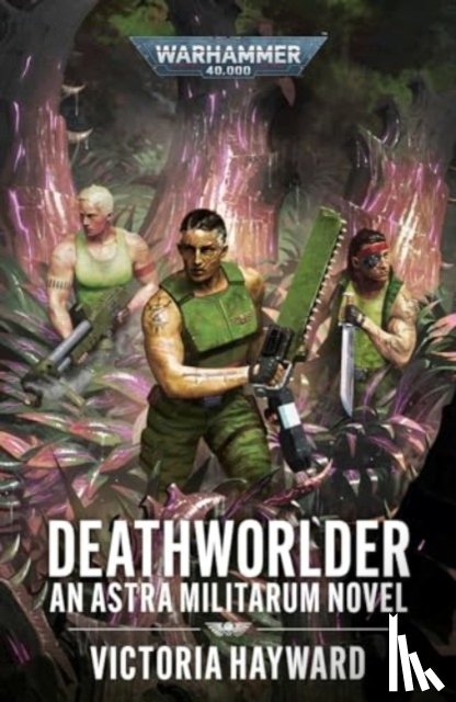 Hayward, Victoria - Deathworlder