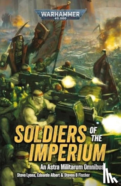 Lyons, Steve - Soldiers of the Imperium