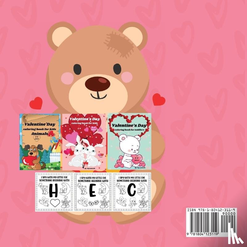 Ashley, N B - I Spy Valentine's Day Book for Kids
