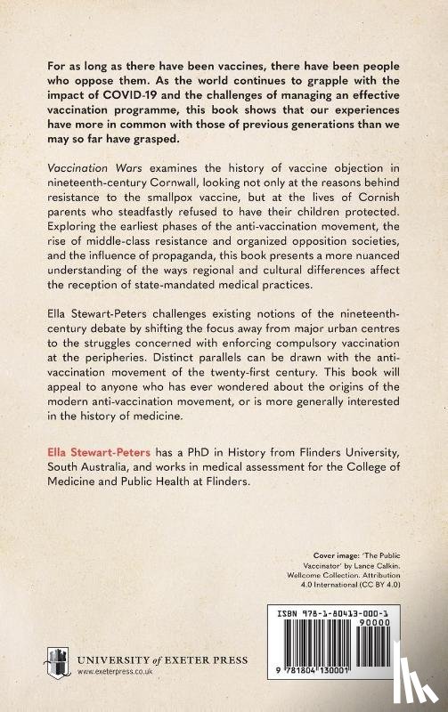 Stewart-Peters, Ella - Vaccination Wars