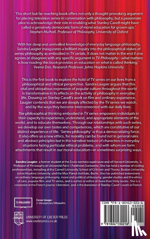 Laugier, Sandra - TV-Philosophy