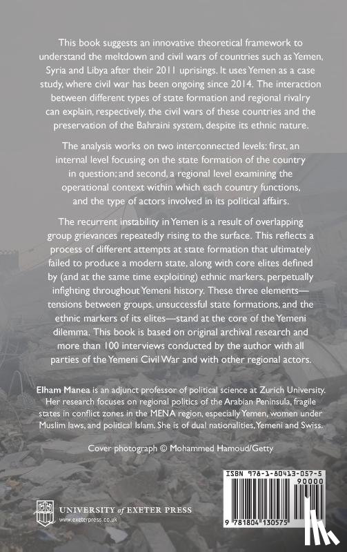 Manea, Elham - The Yemeni Civil War