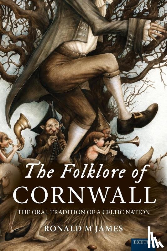 James, Ronald M. - The Folklore of Cornwall