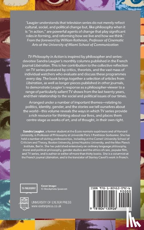 Laugier, Sandra - TV-Philosophy in Action